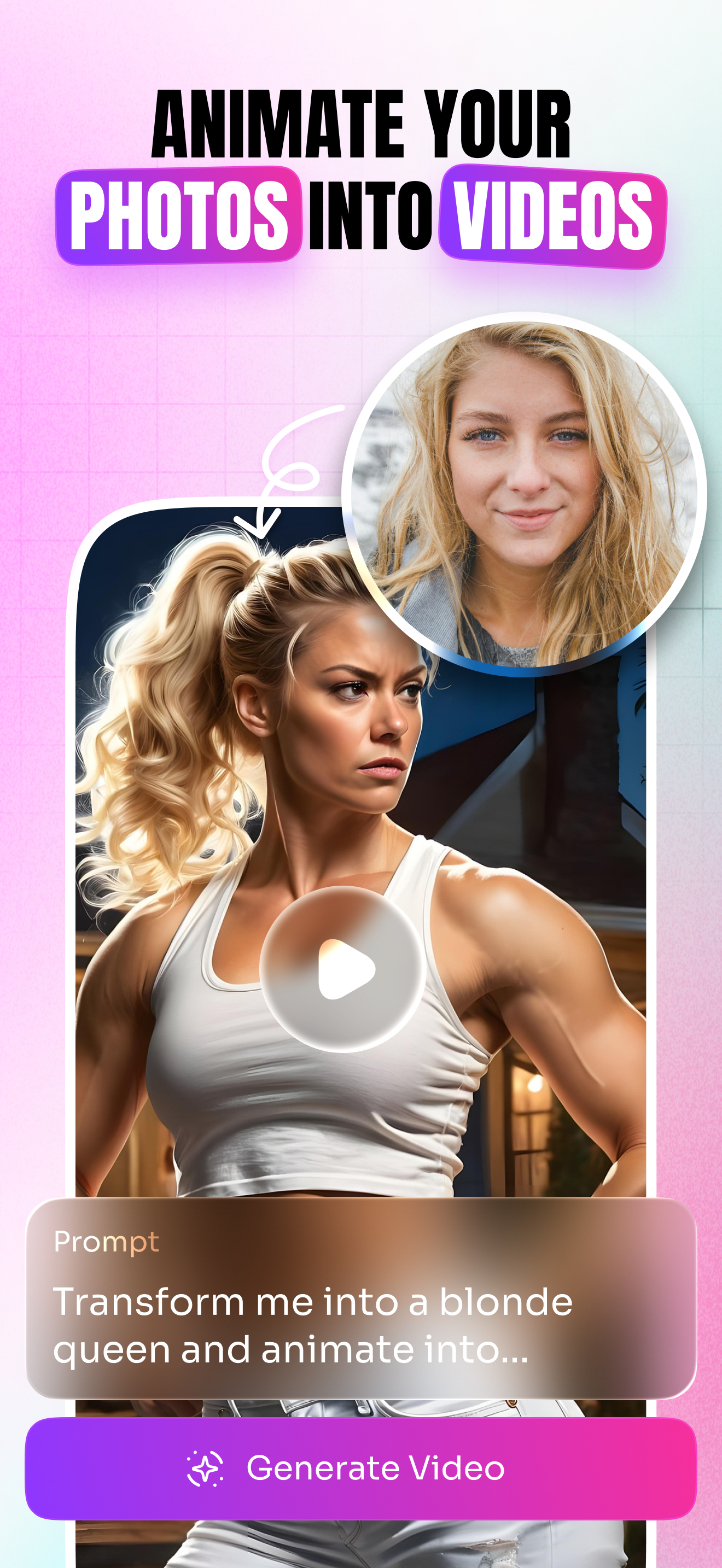 AIVidly Effects Screen